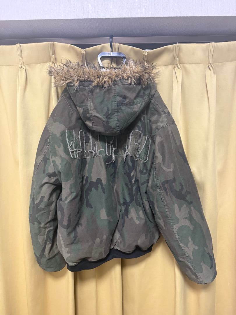 ジャケット・アウター FAF x FOSTEX MCD HOODED BOMBER BLOUSON