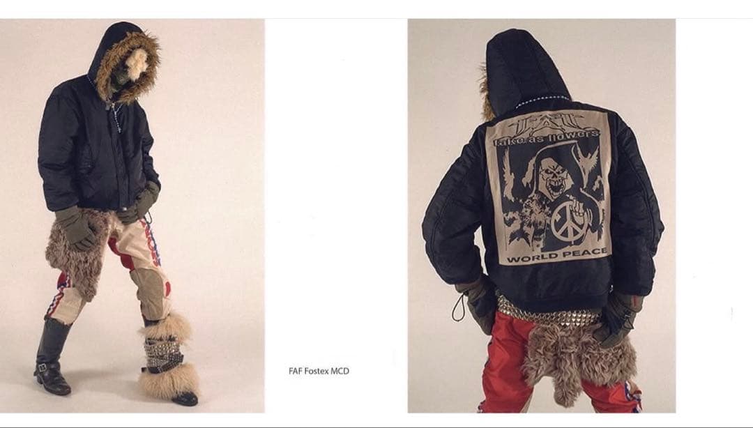 ジャケット・アウター FAF x FOSTEX MCD HOODED BOMBER BLOUSON