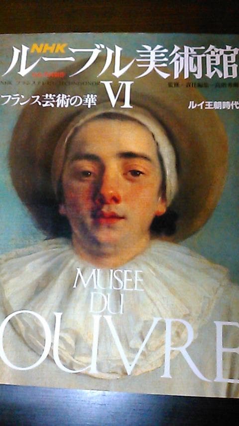 NHKルーブル美術館全７巻（お値下げ）