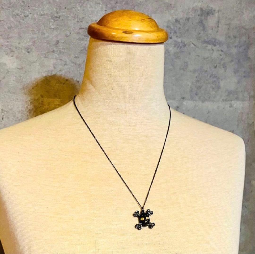激レア✴︎美品✴︎超希少✴︎ヴィヴィアンウエストウッド✴︎スカル＆クロスボーンネックレス