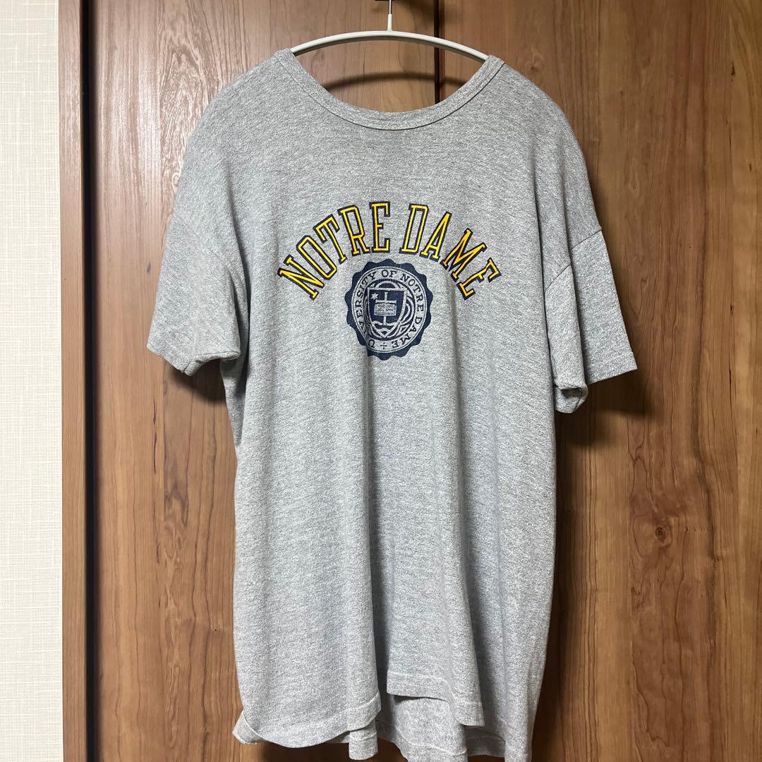 Champion 80s トリコタグTシャツ X-LARGE