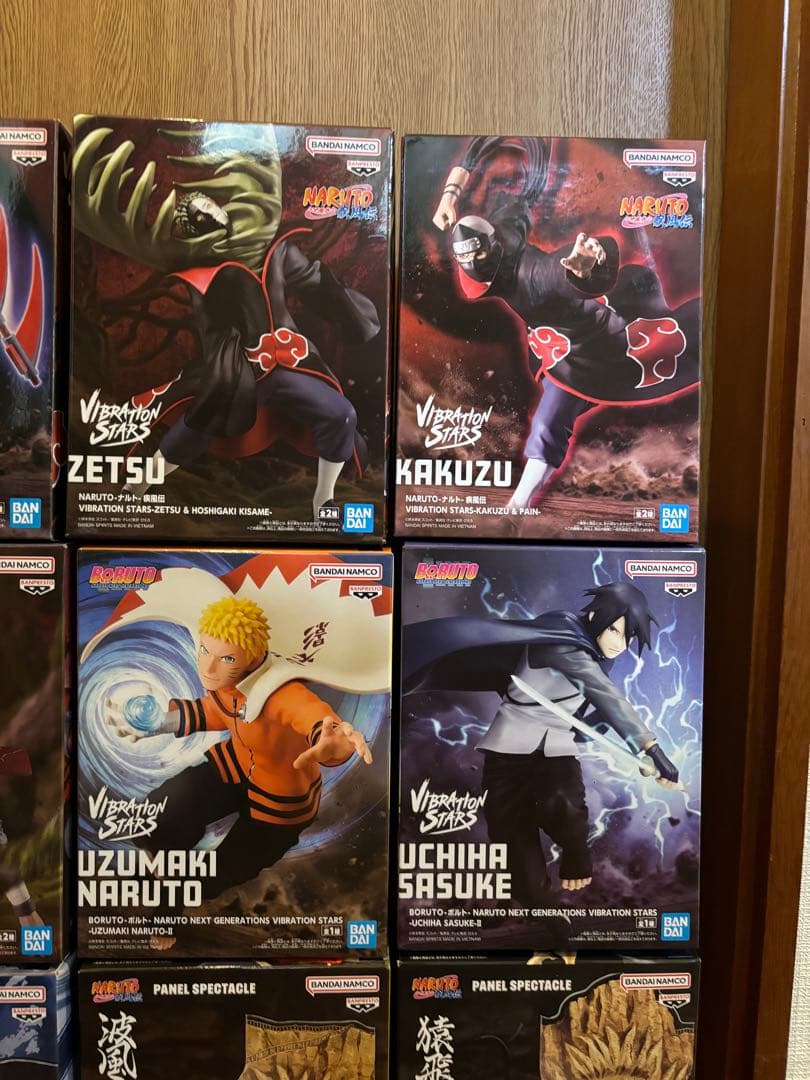 NARUTO ナルト フィギュア 15個セット