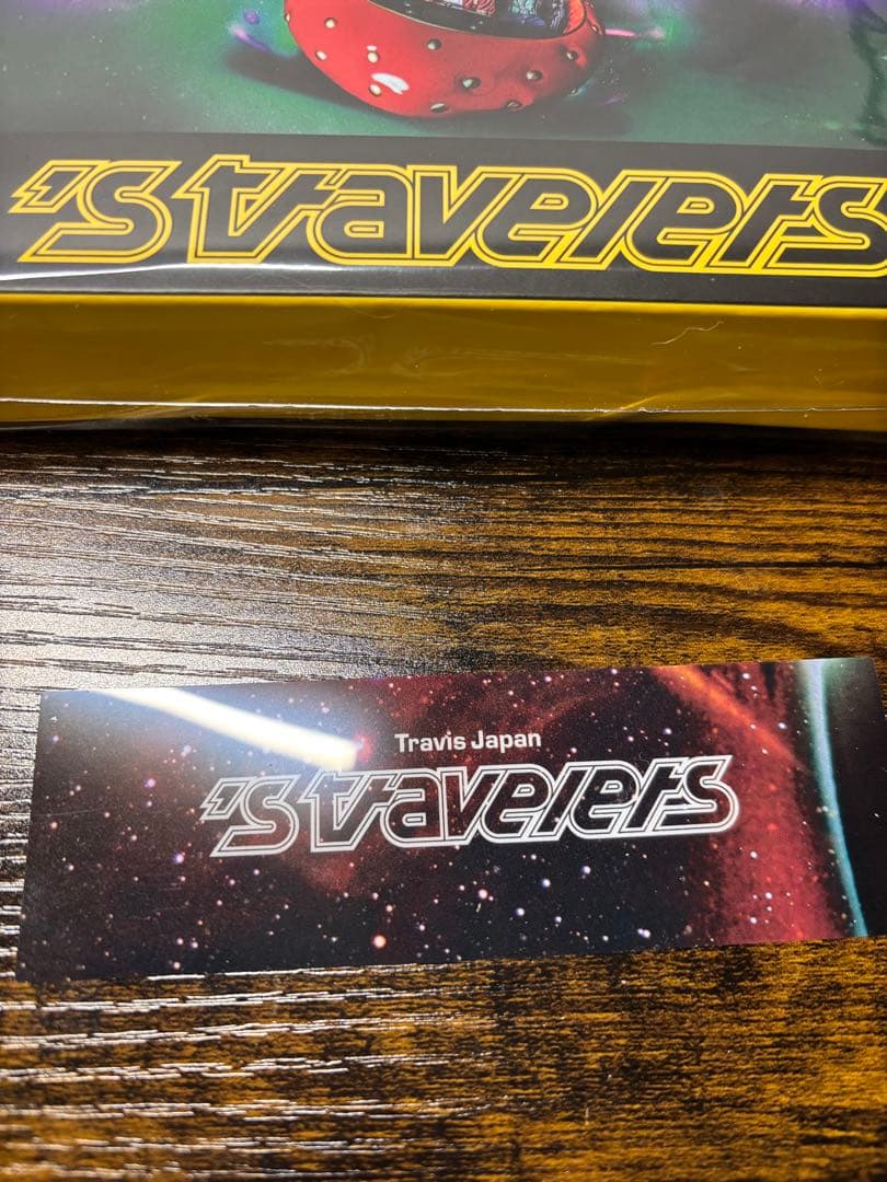 S☆TRAVELERS No.03 Travis Japanファンクラブ限定盤