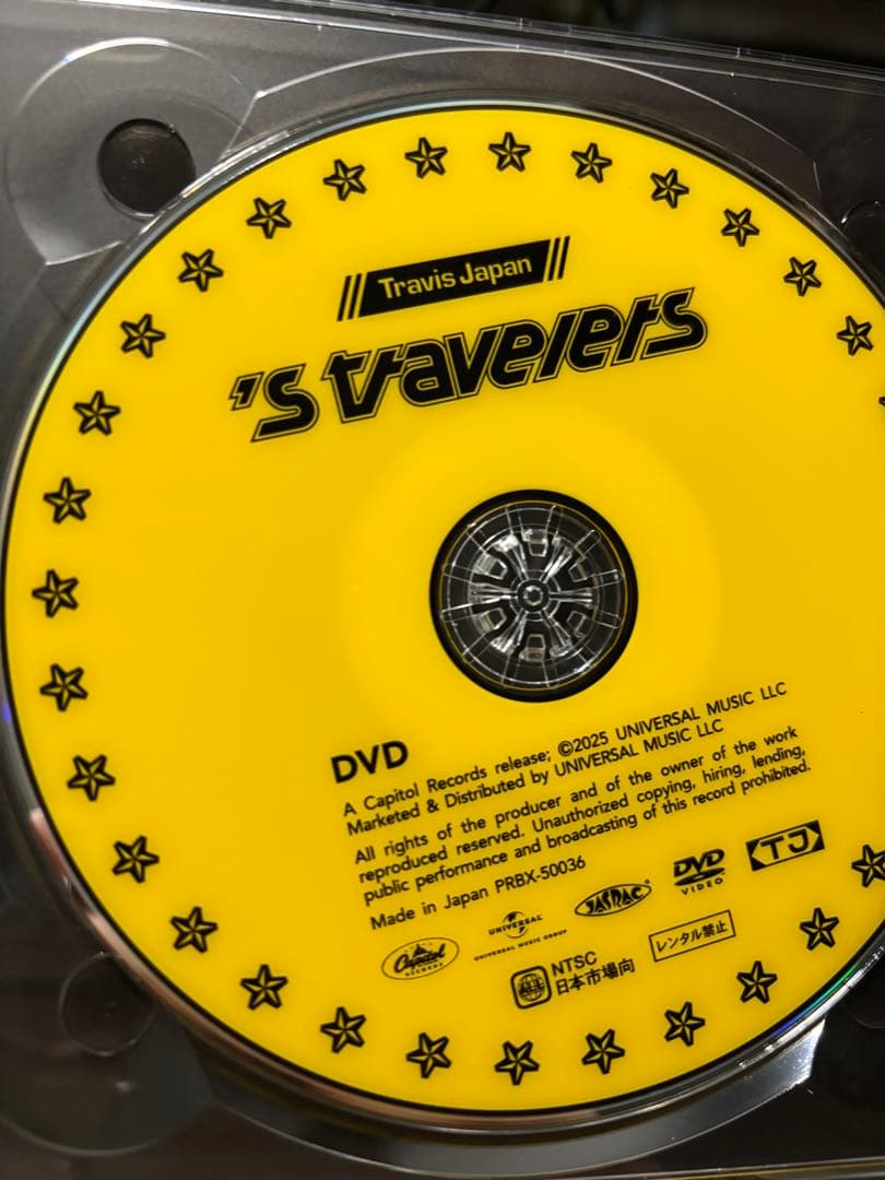 S☆TRAVELERS No.03 Travis Japanファンクラブ限定盤