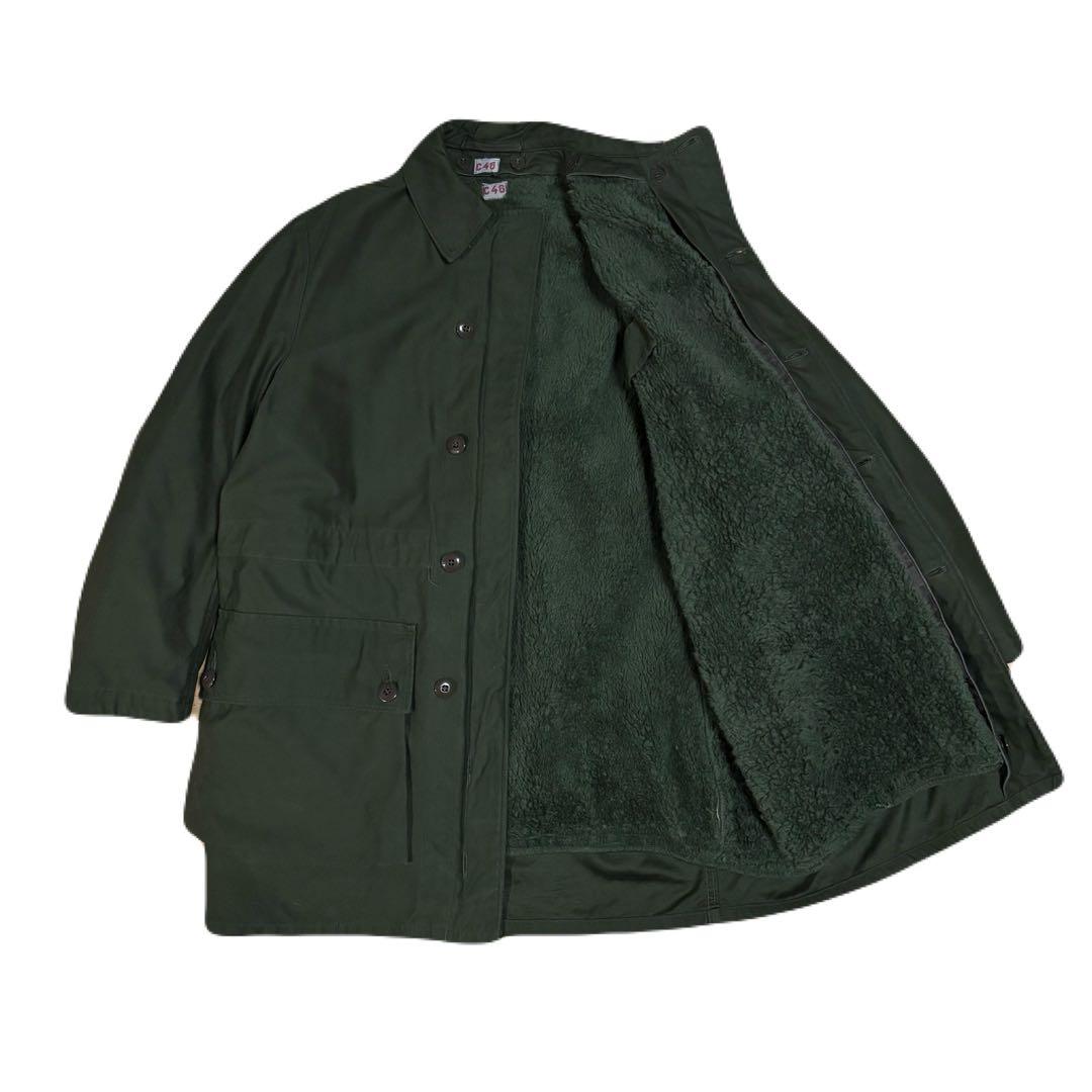 【美品・希少】スウェーデン軍　M59 フィールドコート　ライナー付き　C46