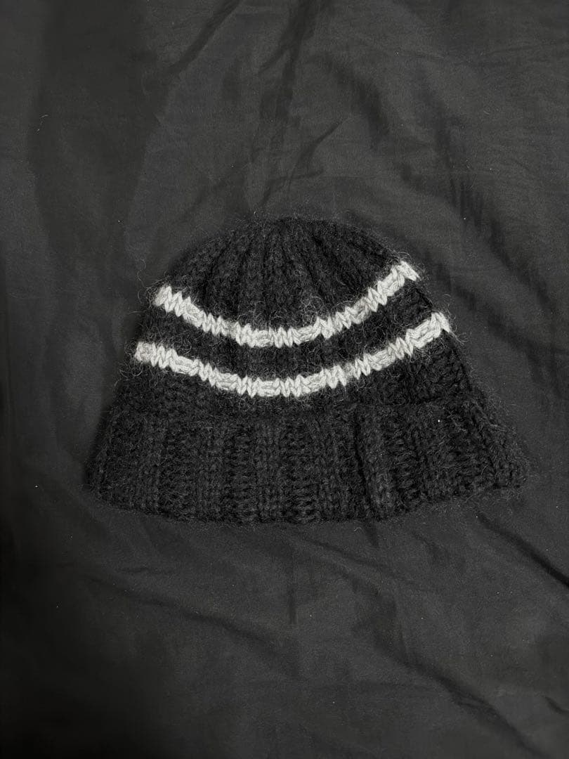 Supreme 2024 Brushed Stripe Beanie ニット帽
