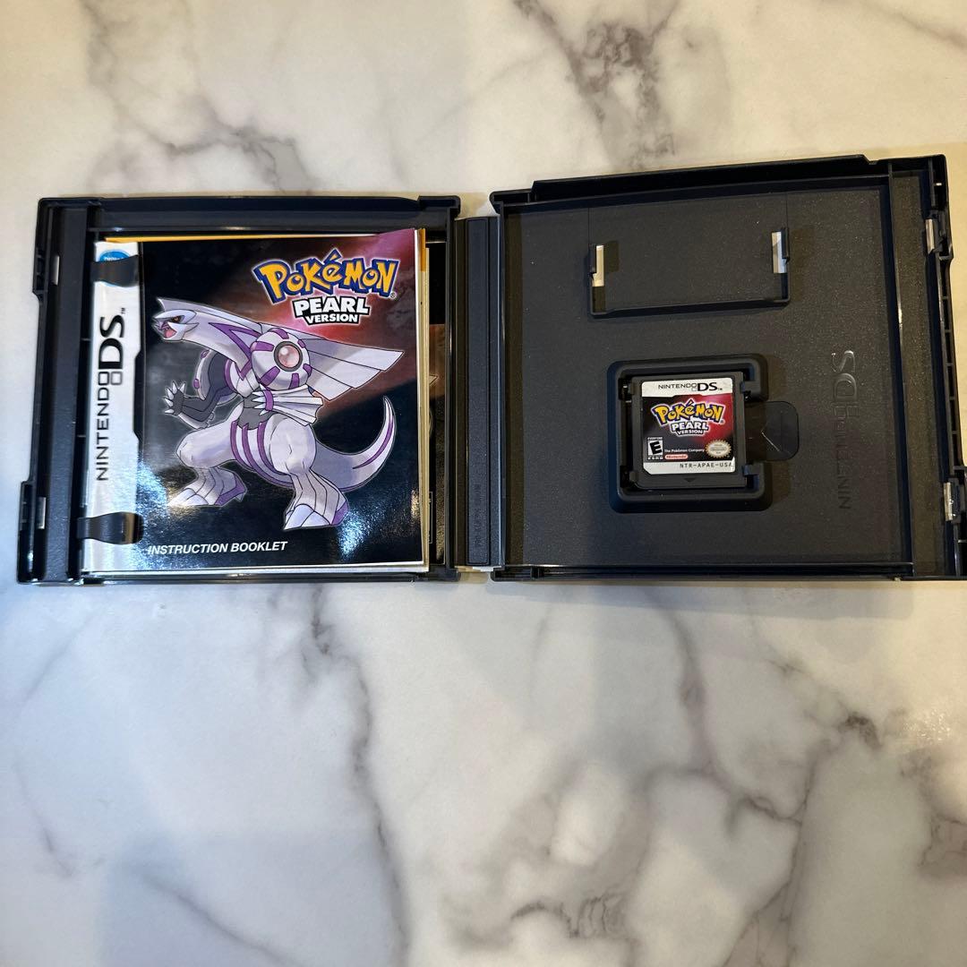 北米版　海外版　ポケットモンスター　パール