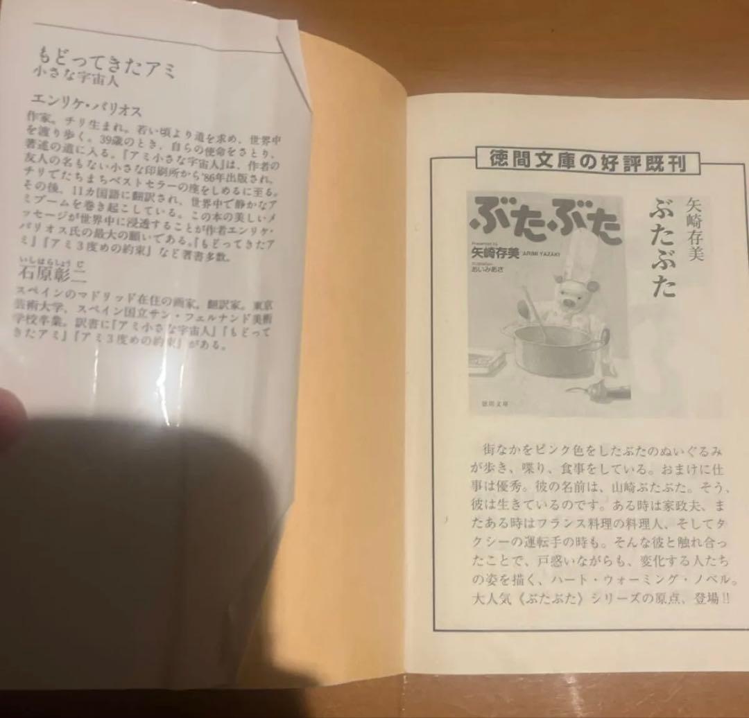 もどってきたアミ エリック・バリーオス