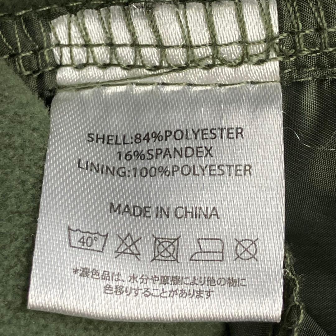 Slyde ビブパンツ オーバーオール スノボ スキー Lサイズ グリーン