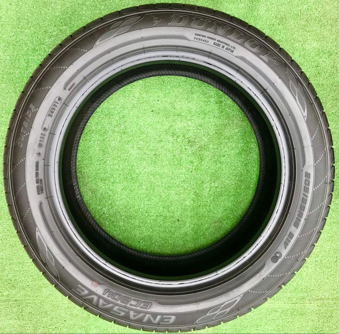 205/55 R16、DUNLOP ENASAVE EC204