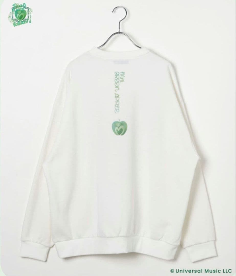 【Mrs. GREEN APPLE】and STコラボレーションスウェット　M
