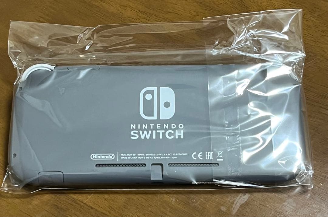 Nintendo Switch Lite グレー アダプター付き