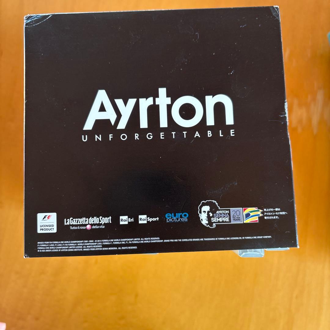 A*R様 Ayrton Unforgettable 10枚組DVDセット