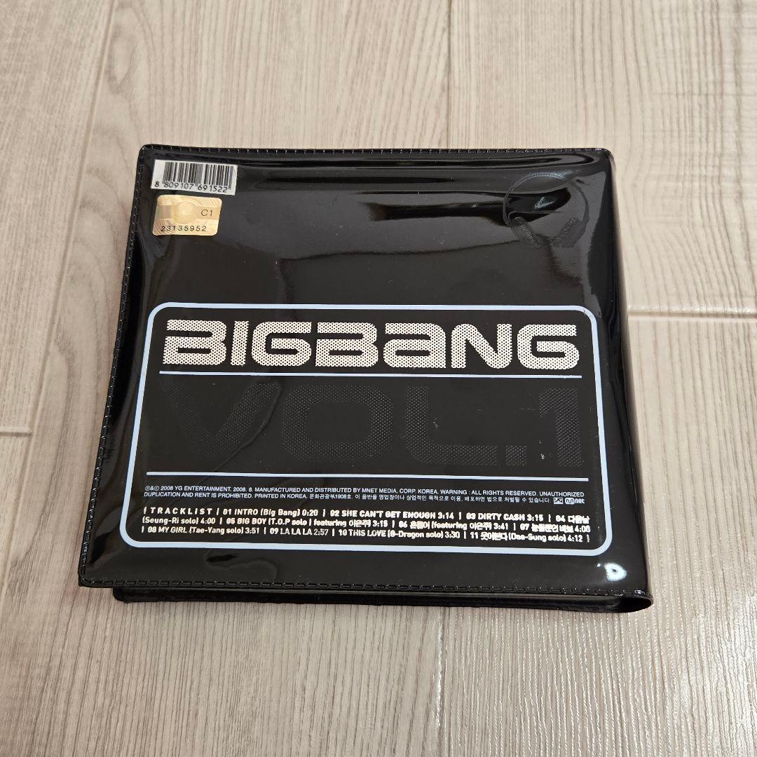 BIGBANG 【VOL.1】 韓国盤CD 1集 SINCE2007 フィルム付