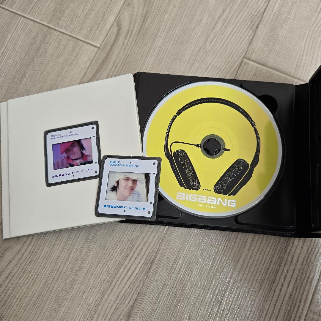 BIGBANG 【VOL.1】 韓国盤CD 1集 SINCE2007 フィルム付