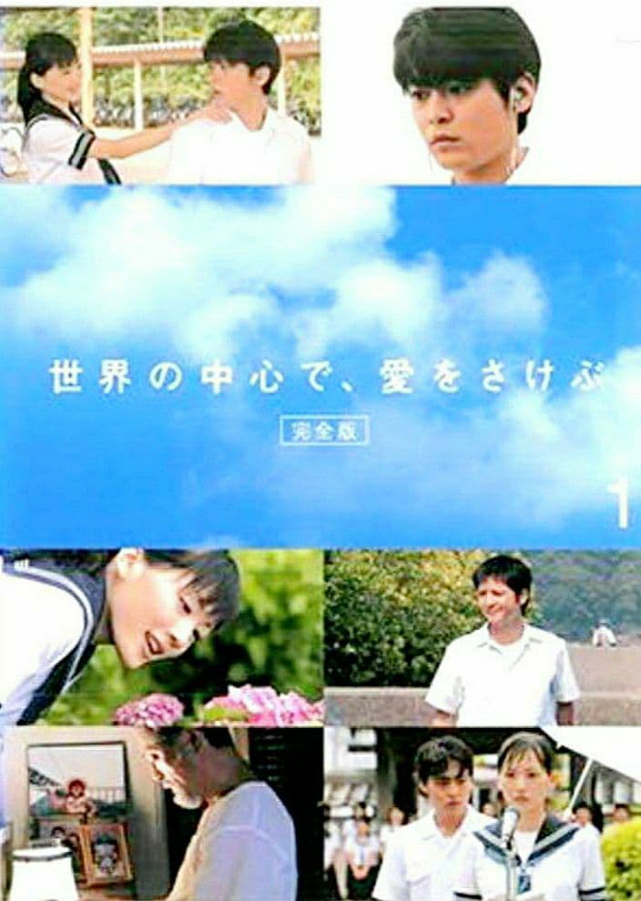 【美品☆再生確認済】世界の中心で,愛をさけぶ 完全版 DVD-BOX〈6枚組〉