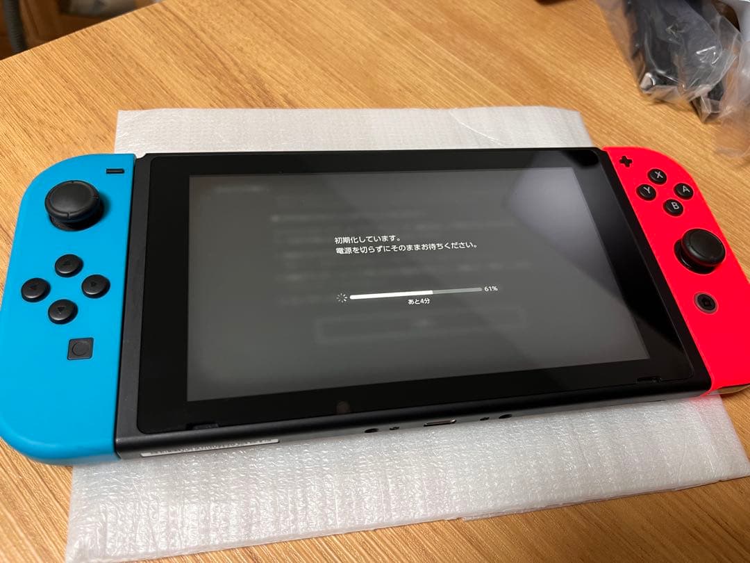d*7様 Switch本体 バッテリー強化版 Proコン付 箱あり