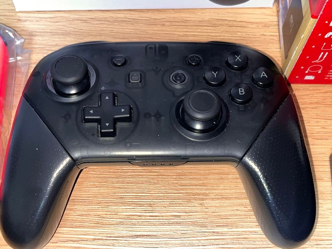 d*7様 Switch本体 バッテリー強化版 Proコン付 箱あり