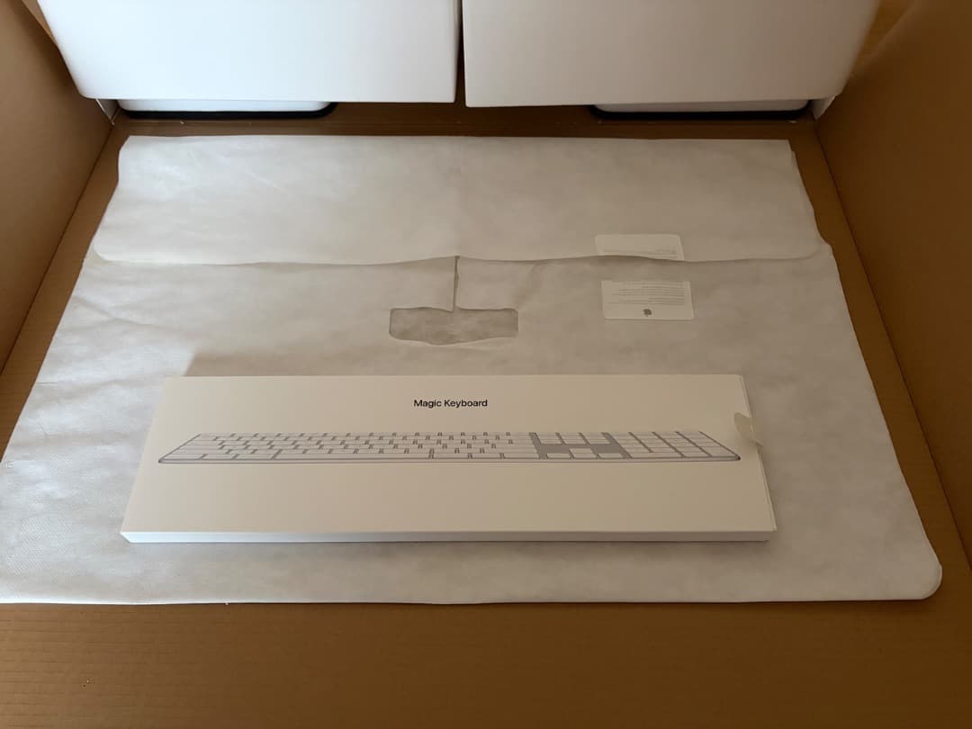 Apple iMac 27インチ　空箱のみ