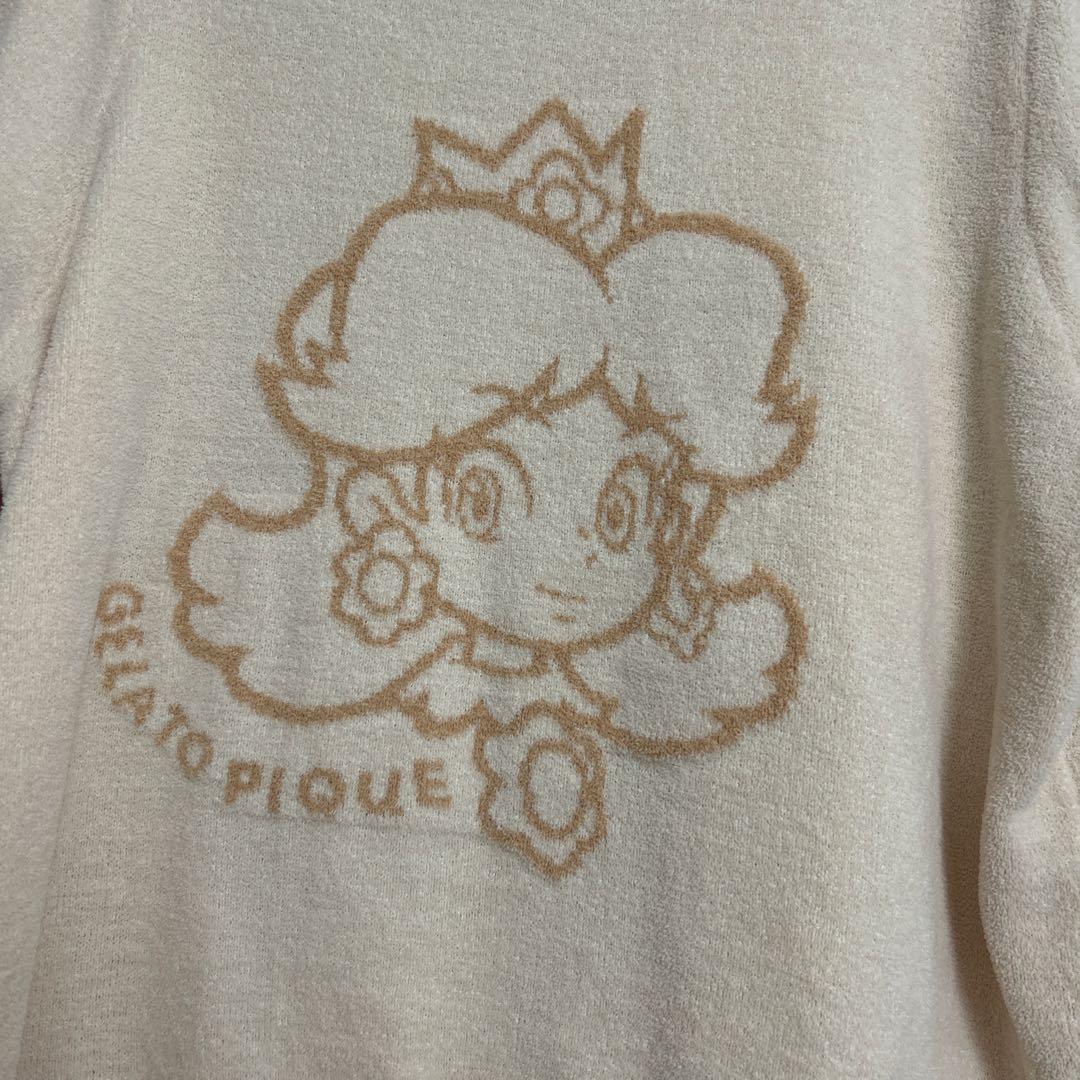 ジェラートピケ ピーチコレクション デイジー セットアップ エアリーモコ