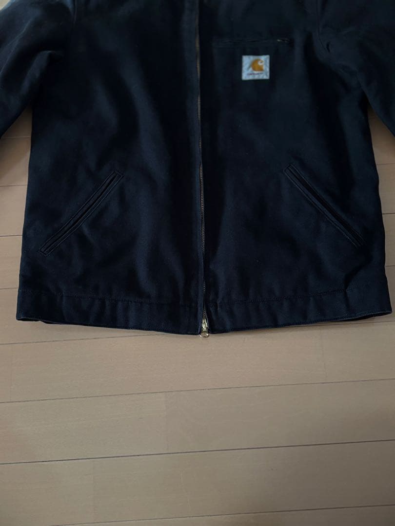 【正規品】Carhartt デトロイトジャケット ブラック Sサイズ