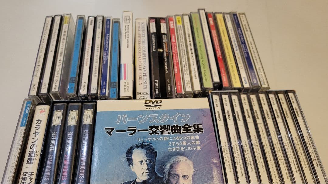 クラシックCD　マーラー　ベートーヴェン　チャイコフスキー　など交響曲全集セット
