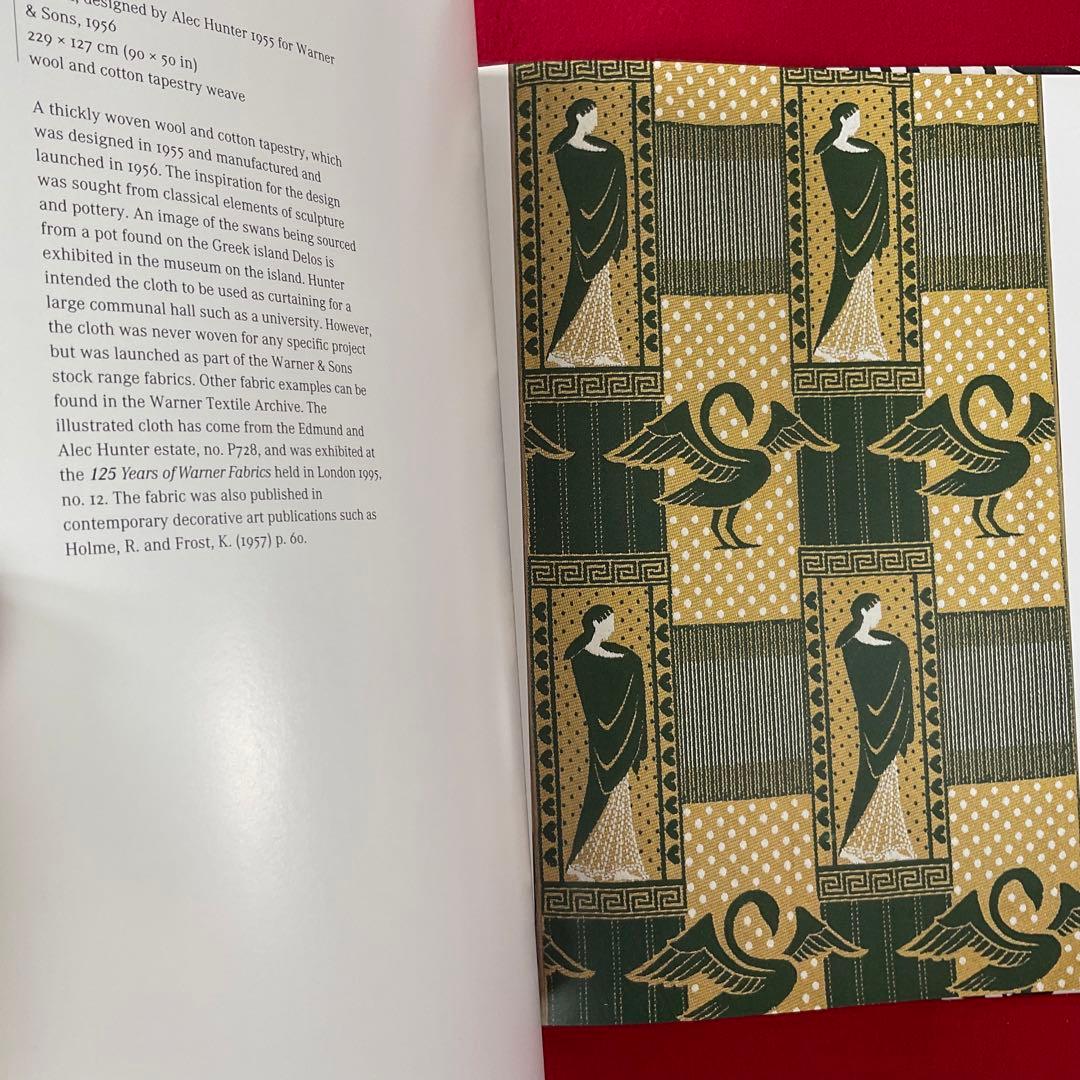 洋書 TEXTILES 20世紀のテキスタイルのデザイン変遷 新品