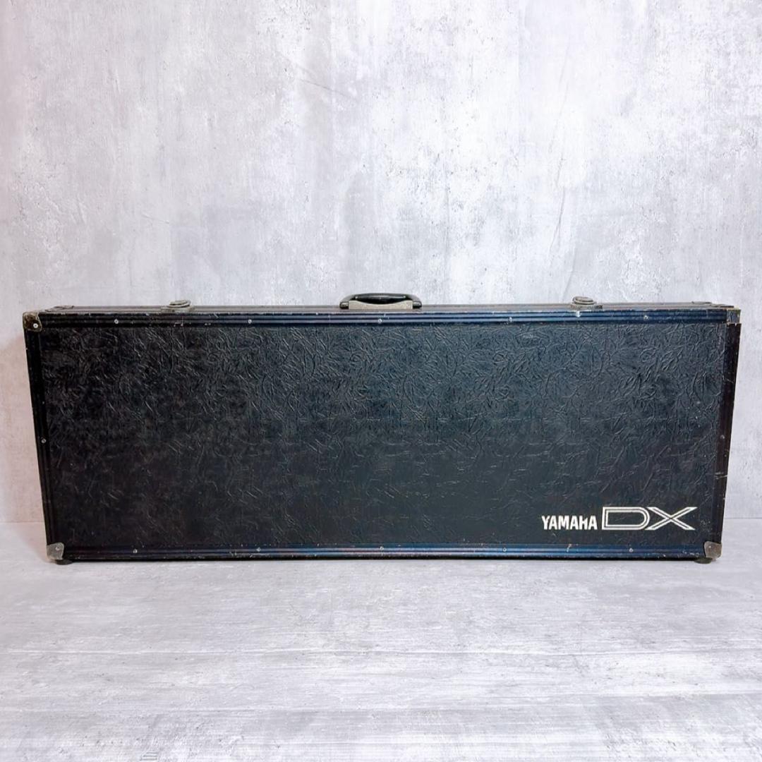 Yamaha ヤマハ　DX7IID デジタルシンセサイザー 61鍵　ハードケース