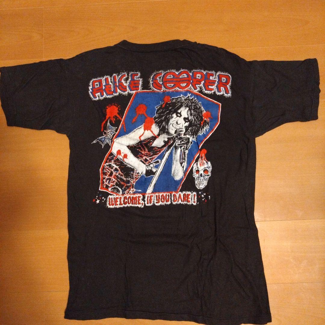 Alice Cooper Tシャツ ビンテージ