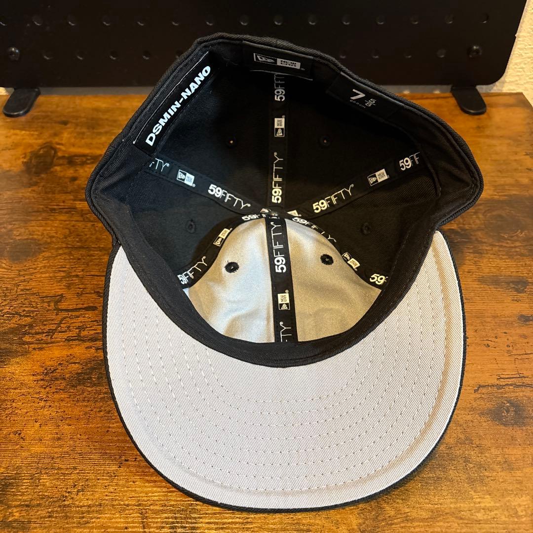 MIN-NANO DSMG New Era 7 5/8 レトロクラウン　ブラック