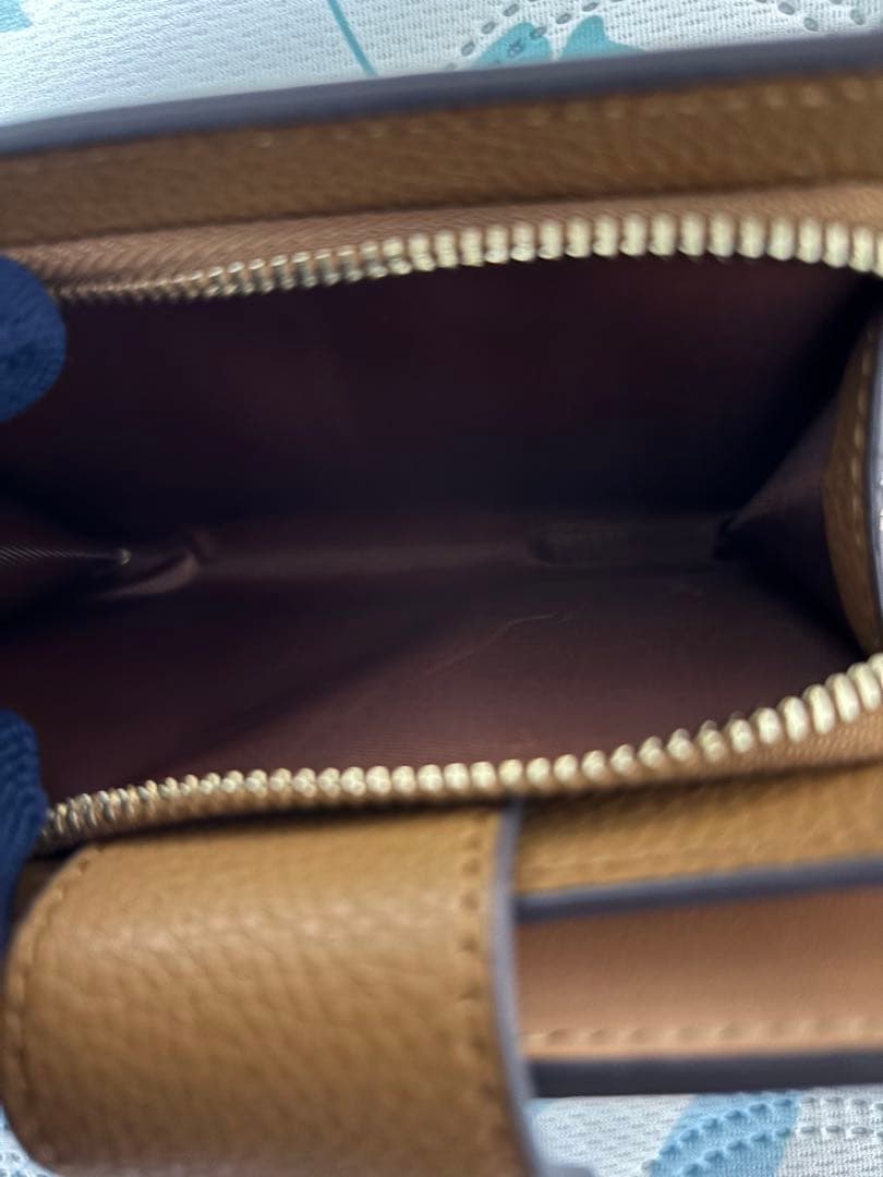 COACH コーチ スヌーピー　二つ折り財布　保存袋付き