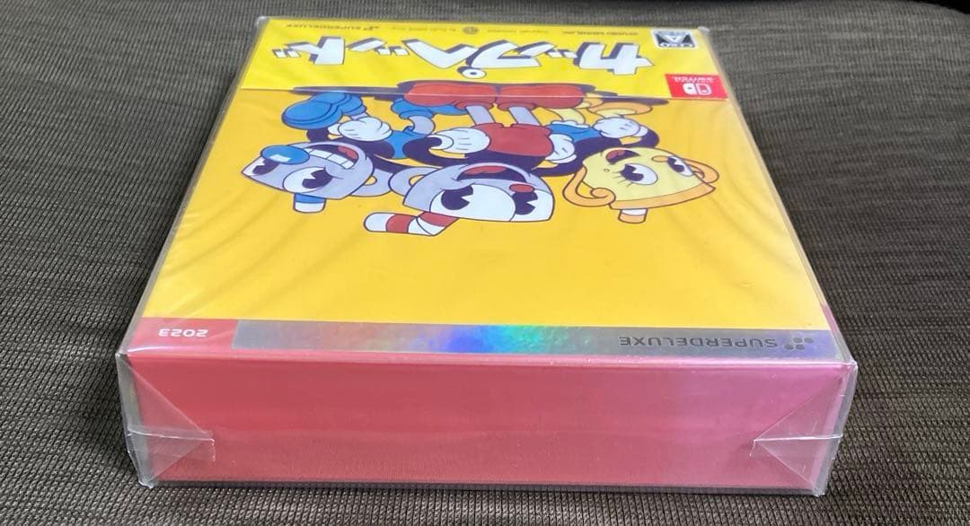 Cuphead Switch版