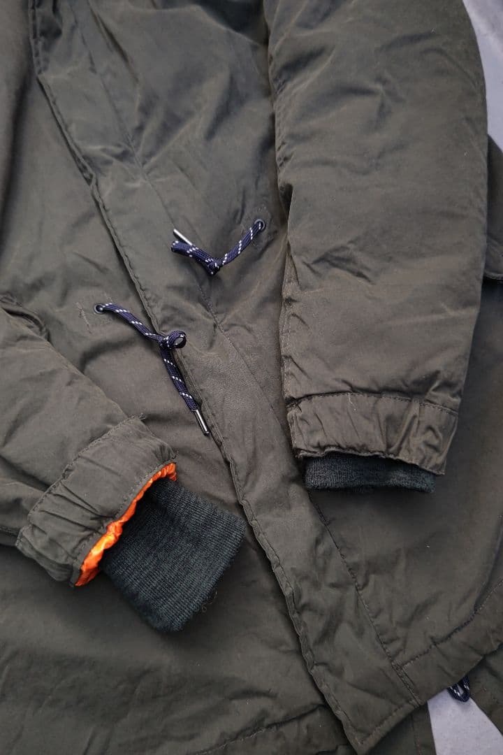 SCOTCH & SODA 中綿 PARKA モッズコート【M】オリーブグリーン