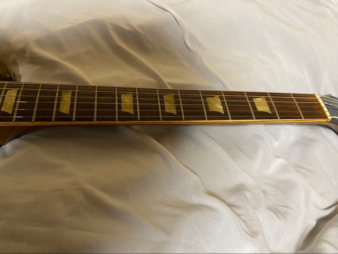 【かつ】Burny 70年代 レスポールスタンダード