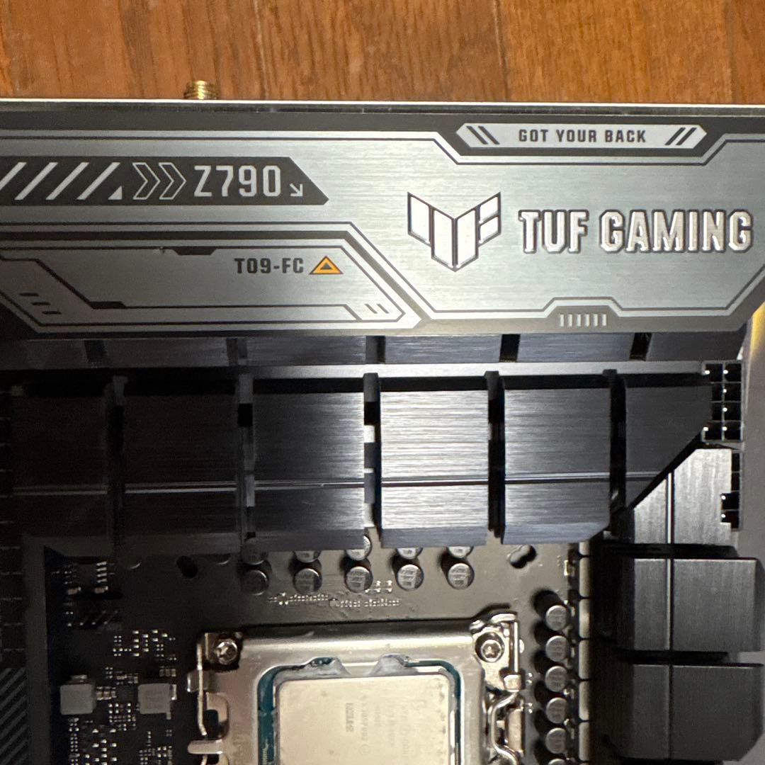 N*h様 CoreI5 13600KF & TUF GAMINGZ790-PLU