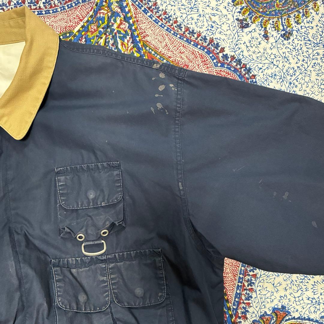 た*ぴ様 90s nautica マルチポケット ハンティングジャケット