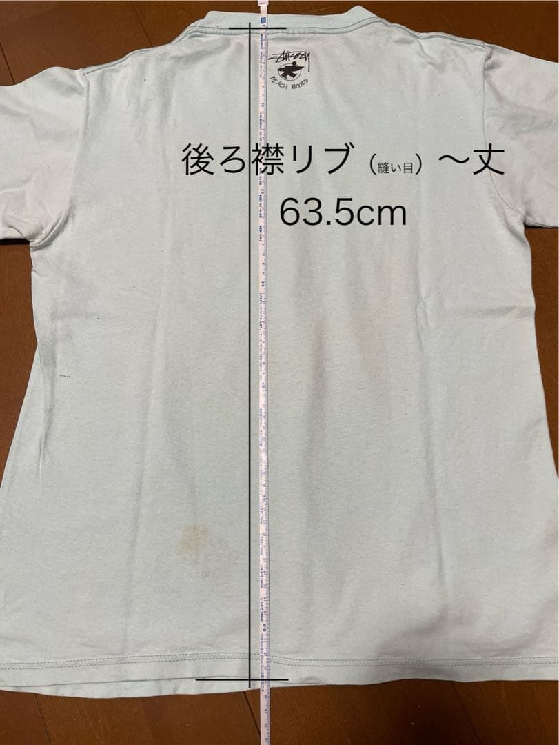 マ*サ様 80s Old. Stussy Zulu Tシャツ 仮面　ゾウリムシ