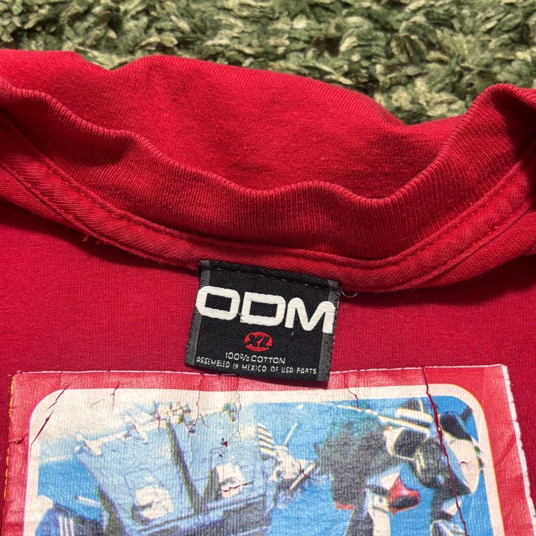 00s アニメ　ロボテック tシャツ ROBOTECH vintage ODM