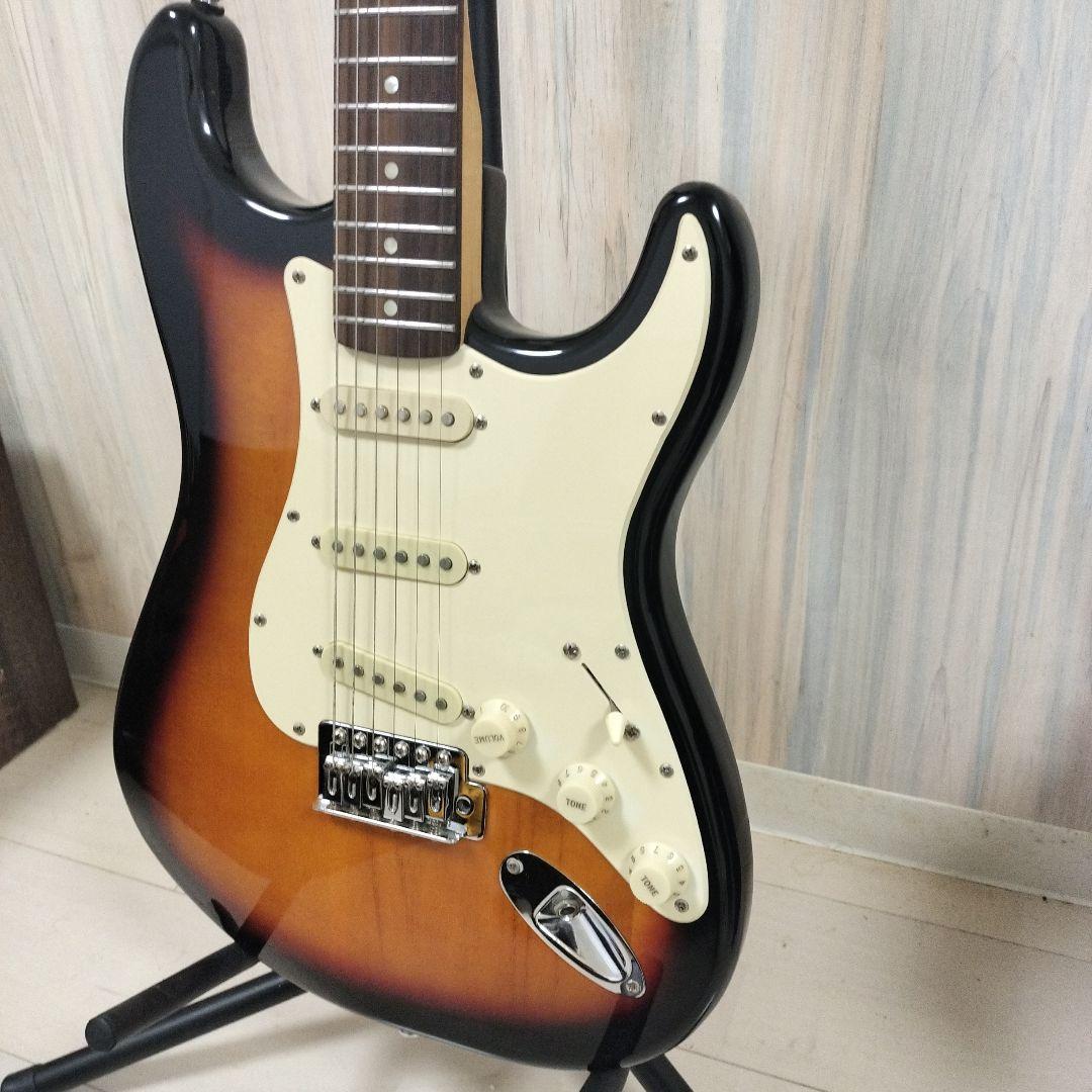 Squier エレキギター ストラトキャスター サンバースト