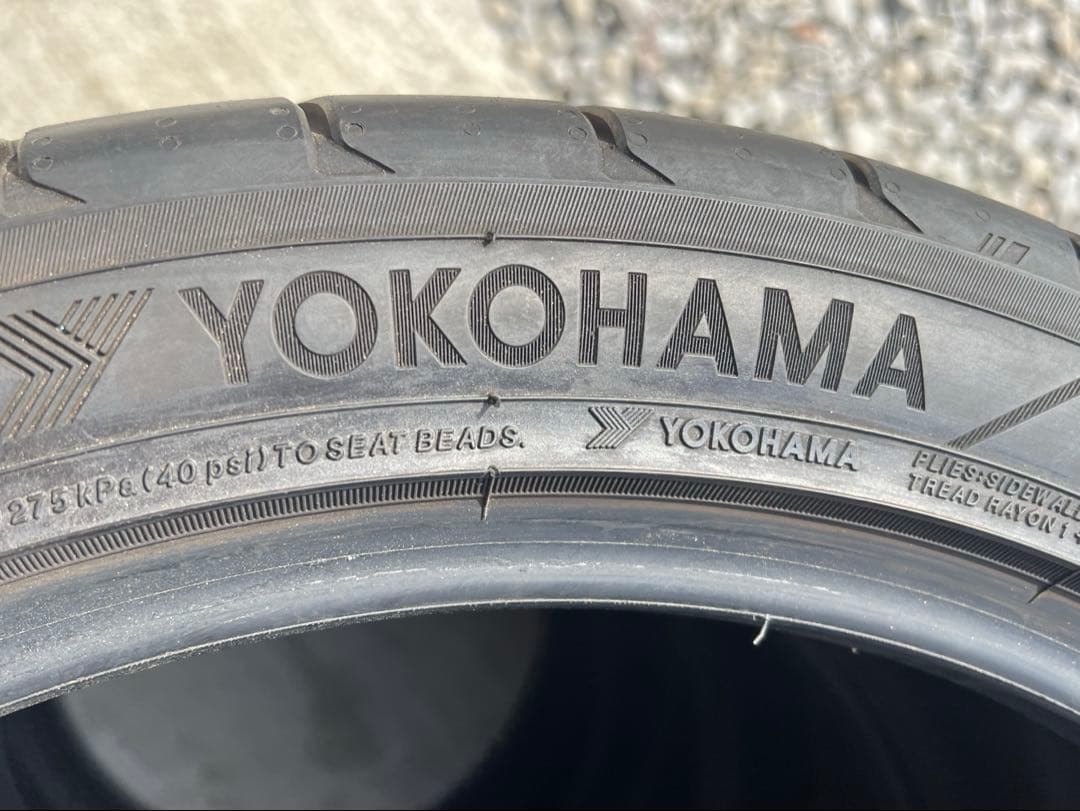 ヨコハマ　アドバン　スポーツ　v107 235/40r19 25年製　1本のみ