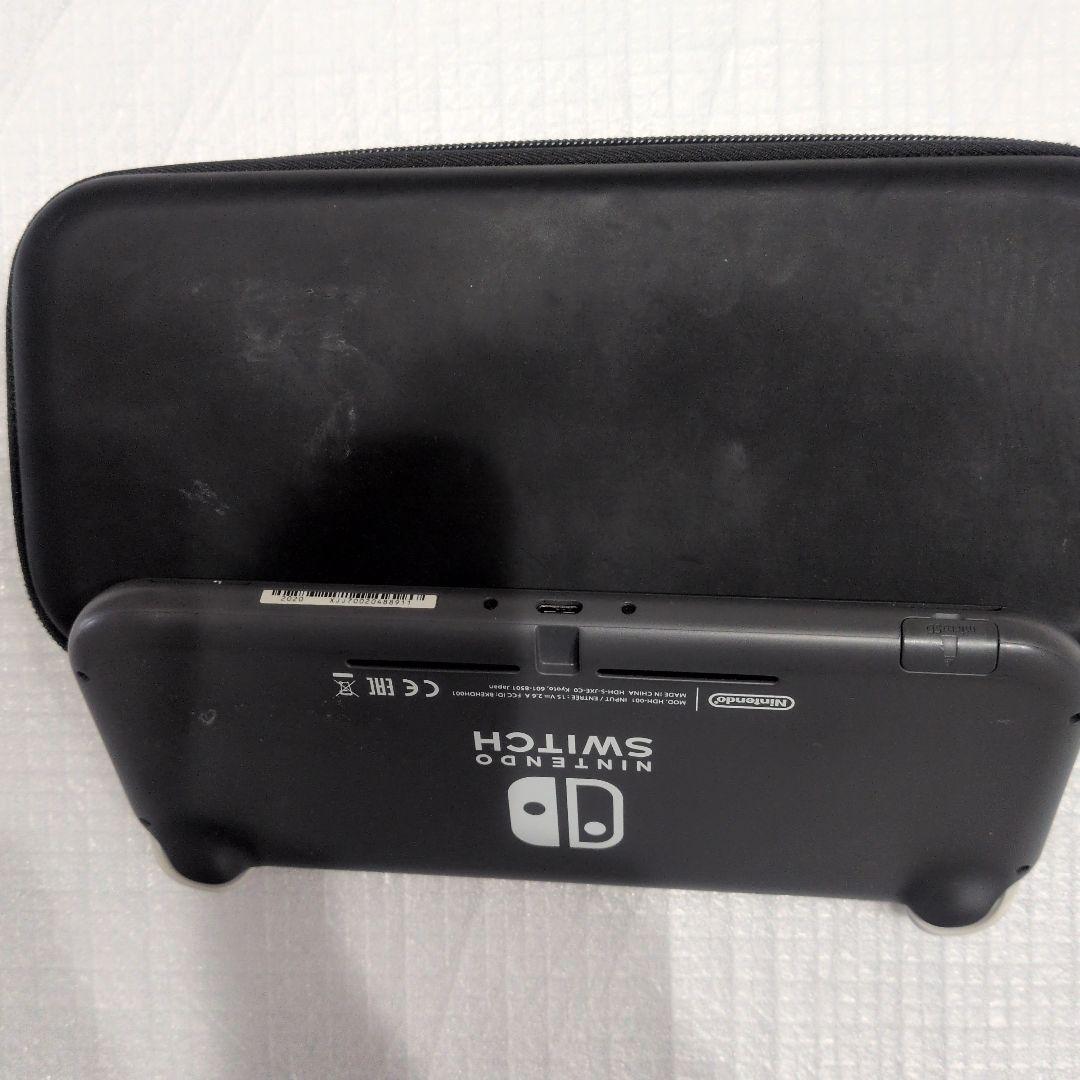 ジャンク品 Nintendo Switch Lite グレー 本体