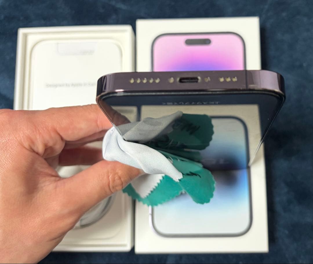 iPhone 14 Pro 512GB ゴールド 背面割れあり　simフリー