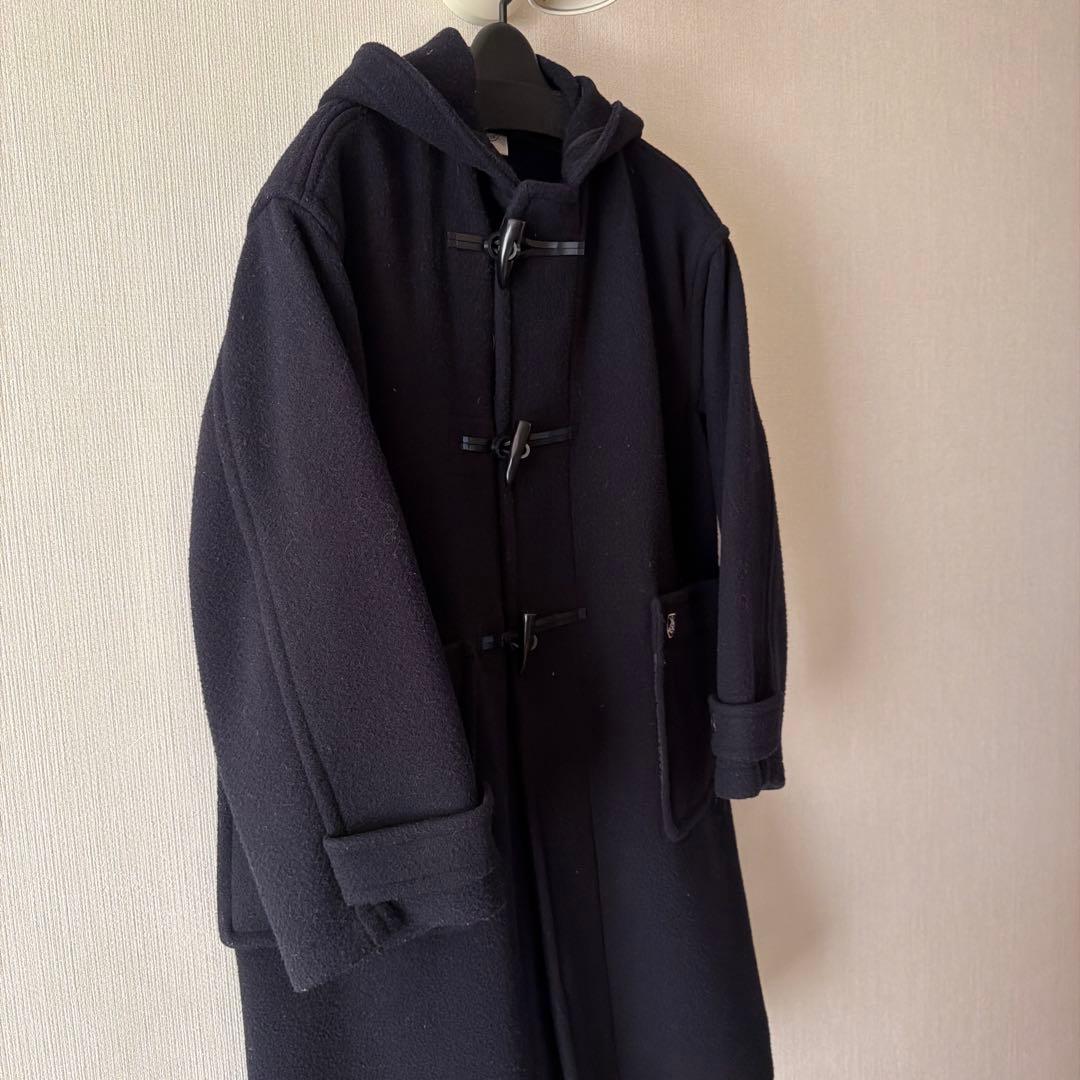 ORCIVAL オーシバル ウールメルトン ダッフルコート　ネイビー