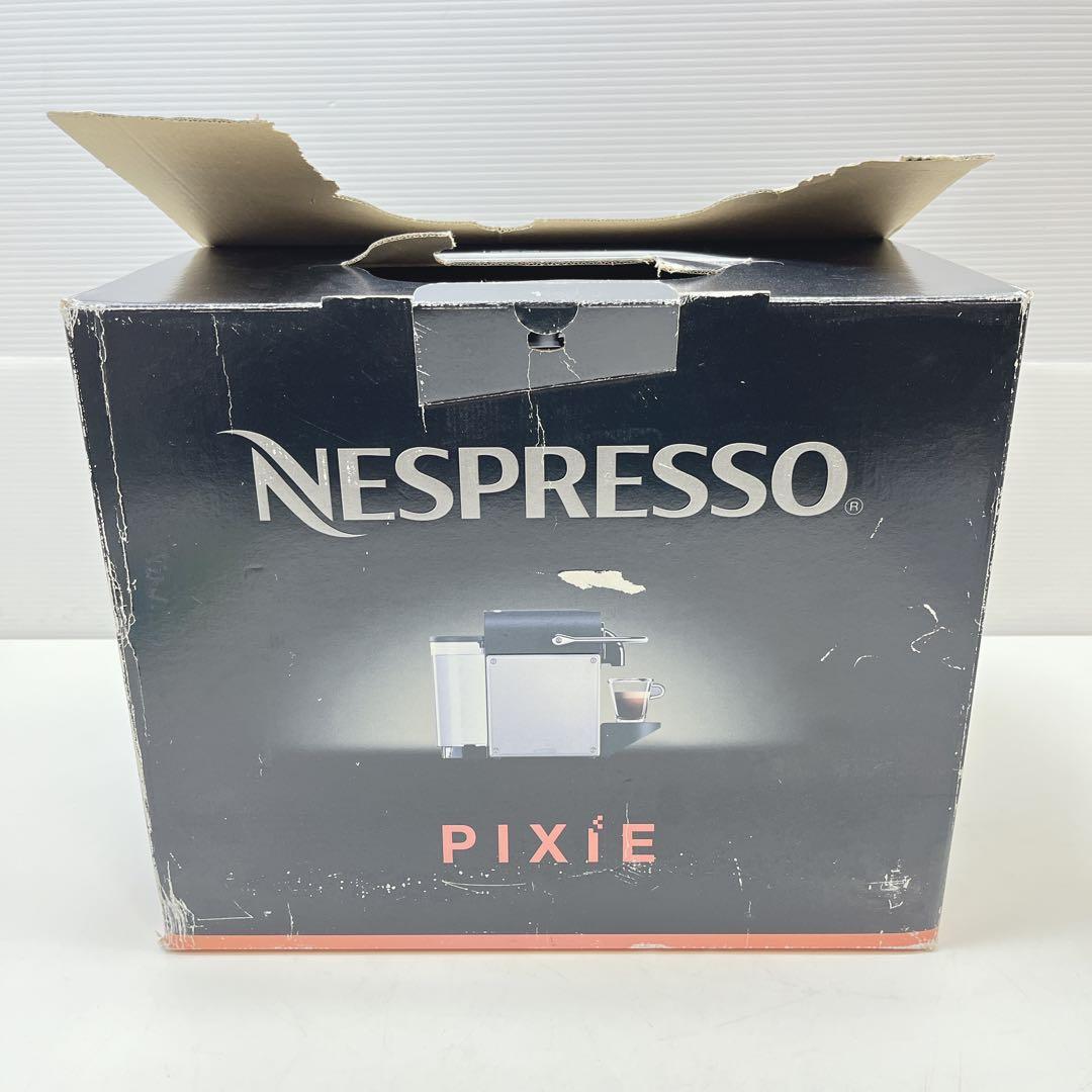 CH2650 ネスプレッソ　PIXIE エスプレッソマシン　D60YE