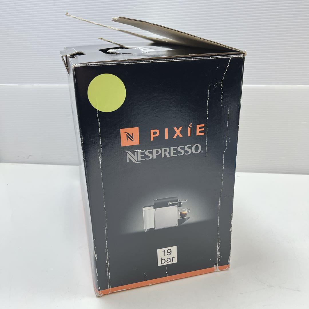 CH2650 ネスプレッソ　PIXIE エスプレッソマシン　D60YE