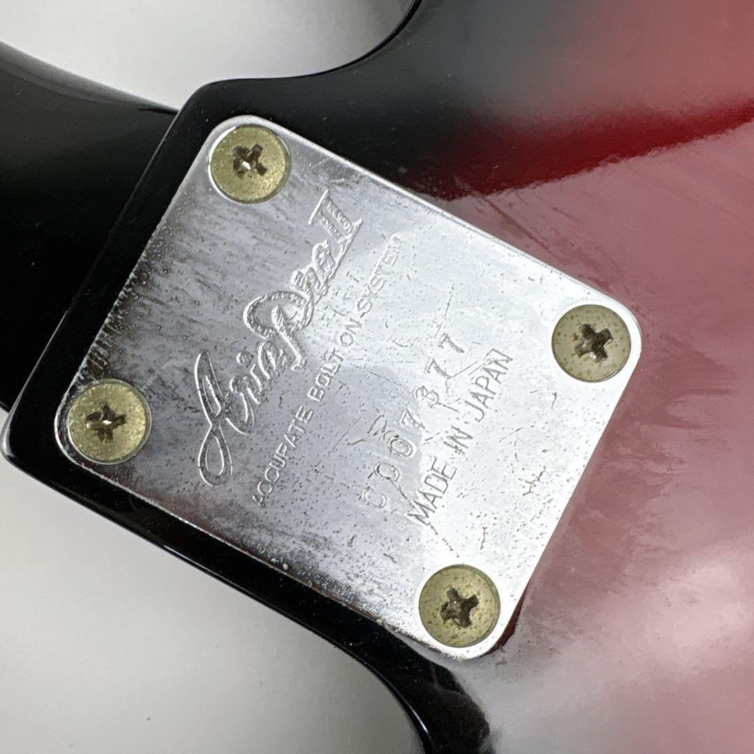 Aria Pro Ⅱ DIAMOND series エレキベース ソフトケース付