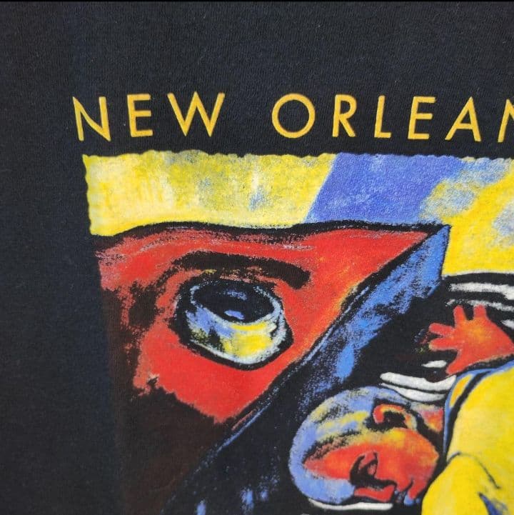 s*j様 New Orleans Jazz Tシャツ ブラックMサイズ