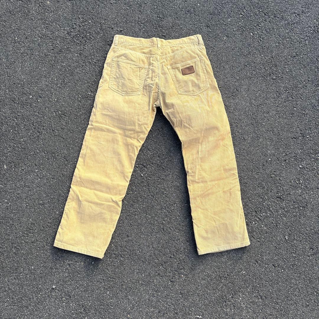 【レアカラー】old stussy 00s コーデュロイ　ズボン　　サイズ32