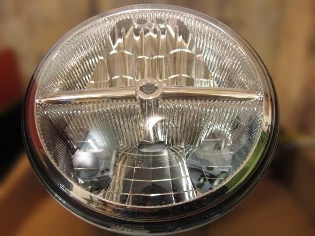H-D純正OP 7インチ LED ヘッドライト デイメーカー