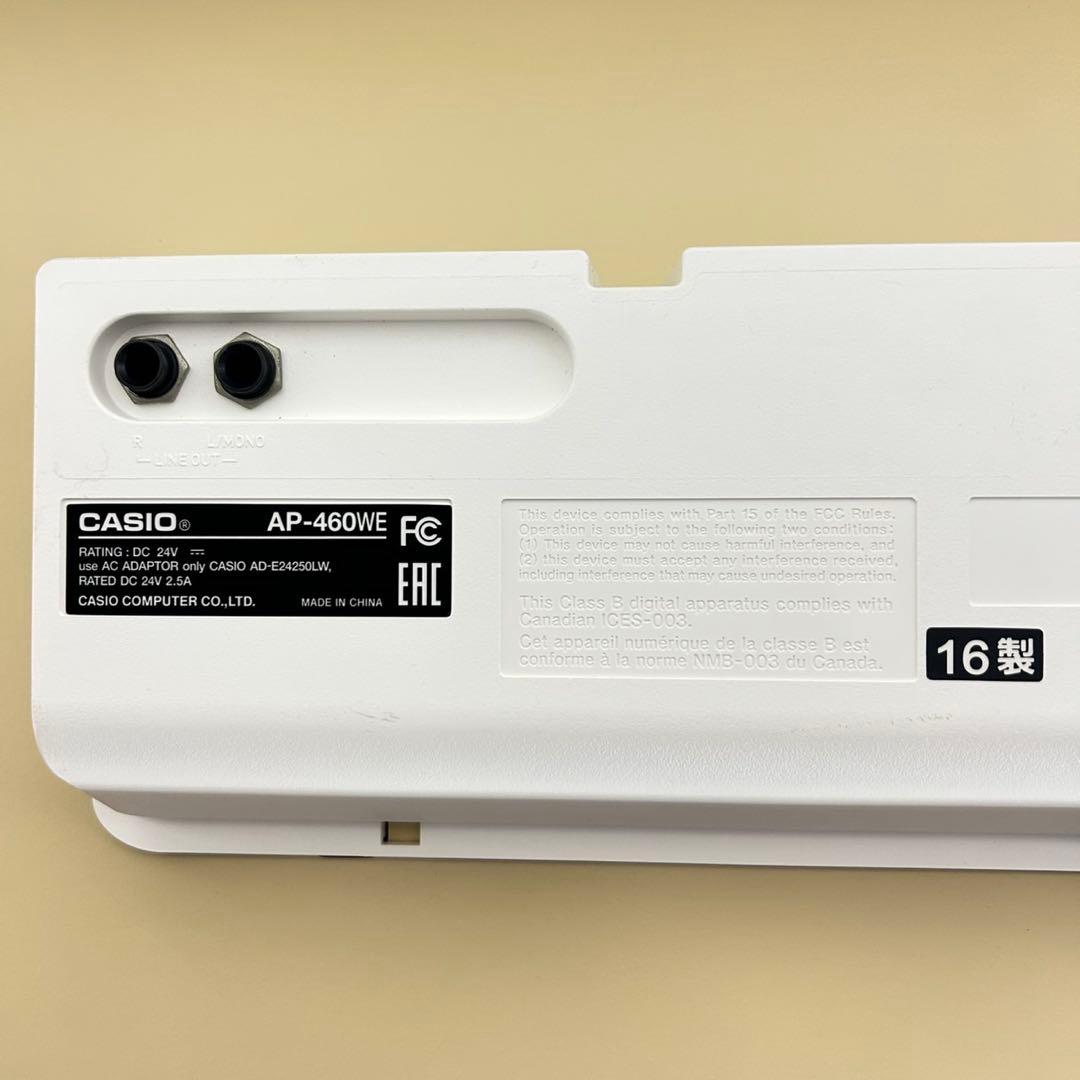 まぁちゃん CASIO 電子ピアノ AP-460 88鍵 d5527